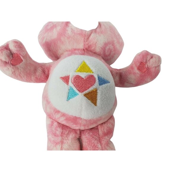 Care Bears True Heart Bear 11 in Plush Pink Heart Star Tummy Stuffed Animal Toy - Picture 8 of 8